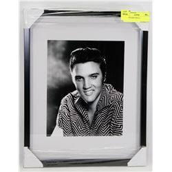 ELVIS FRAMED PHOTO.