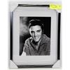 Image 1 : ELVIS FRAMED PHOTO.