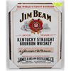 Image 1 : NEW JIM BEAM KENTUCKY WHISKEY FRAMED CANVAS
