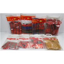 VINTAGE DOG SWEATERS AND RAINCOATS