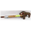 Image 1 : 2 MONKEY WRENCHES & BALL PEEN HAMMER