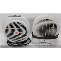 PAIR OF HEATER FANS