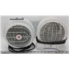 Image 1 : PAIR OF HEATER FANS