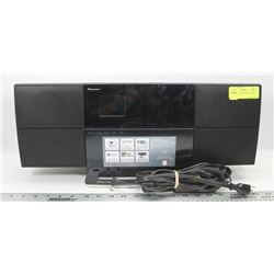 PIONEER X-SMC3 SLIM AV MICRO SYSTEM.