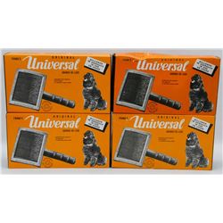 VINTAGE LARGE DOG BRUSH FLAT