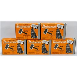 VINTAGE SMALL DOG BRUSHES FLAT