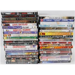 LOT OF OVER 40 DVD'S
