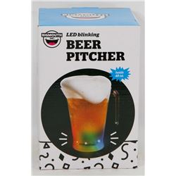 NEW LED BLINKING BEER PITCHER