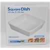 Image 1 : NEW 16CM X 16CM SQUARE SERVING DISH