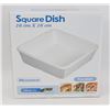 Image 1 : NEW 16CM X 16CM SQUARE SERVING DISH