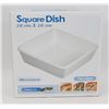 Image 1 : NEW 16CM X 16CM SQUARE SERVING DISH