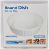 Image 1 : NEW 16CM DIAMETER ROUND SERVING DISH