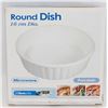 Image 1 : NEW 16CM DIAMETER ROUND SERVING DISH