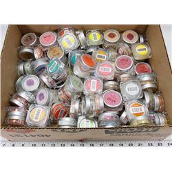 LOT OF 120 LARGE SCENTSY TESTERS