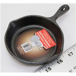 NEW PRESEASONED, READY TO USE CAST IRON MINI