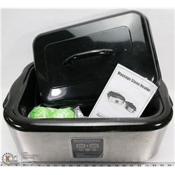 UNUSED HOT STONE MASSAGE ROASTER WITH ALL