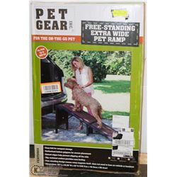 NEW PET RAMP FOR VEHICLES FREE STANDING AND