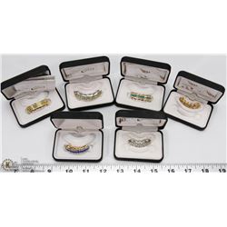 LOT OF 6 BEST GRILLZ MOUTH JEWELRY