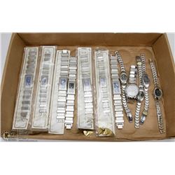 FLAT OF WATCHES