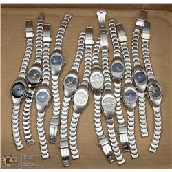 FLAT OF WATCHES