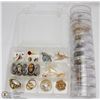 Image 1 : CASE OF JEWELRY AND JEWELRY TUBE FILLED