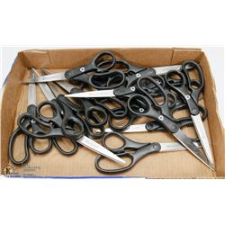 FLAT OF WESTCOTT KLEEN EARTH SCISSORS