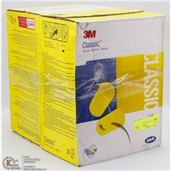 400 SETS OF EAR PLUGS