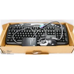 NEW KEY BOARD & MOUSE