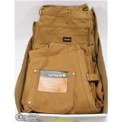 CARHARTT BIB OVERALLS & WORK JEANS