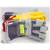 Image 1 : 10 NEW SETS OF ASSORTED WORK GLOVES