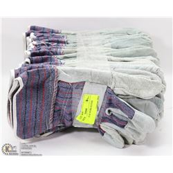 15 NEW SETS OF WORK GLOVES