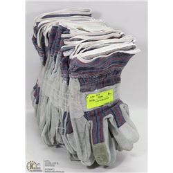 15 NEW SETS OF WORK GLOVES