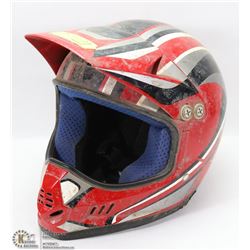 USED DIRT BIKE HELMET