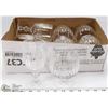 Image 1 : SET OF 10 CRYSTAL WINE AND BRANDY GLASSES