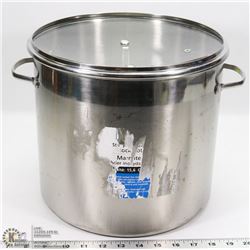 STOCK POT WITH GLASS LID