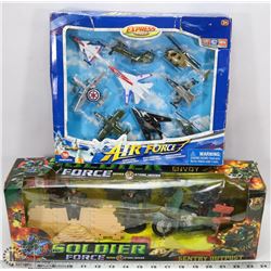 SEALED ITEMS SOLDIER FORCE SERIES STORM HEROS