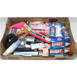 LARGE FLAT W/NEW PRODUCTS - SHAVE