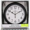 Image 1 : HAROLD AND BARNES WALL CLOCK NEW