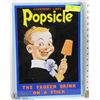 Image 1 : POPSICLE TIN SIGN