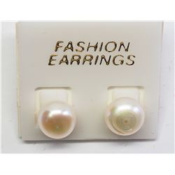 #12-PEARL EARRINGS