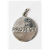 Image 1 : #17-STERLING SILVER 'PROTECT' PENDANT