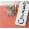 Image 2 : #18-STERLING SILVER PERSONA CHARM