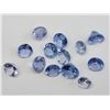 Image 1 : #19-TANZANITE(APP 2CTS, 2.5 - 4.5MM)