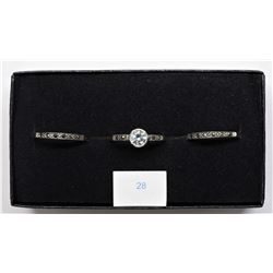 #28-SET OF 3 ST. SIL RINGS WITH CUBIC ZIRCONIA