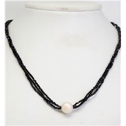 #30-STERLING SILVER NATURAL SPINEL AND