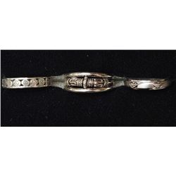 #44-LOT OF 3 STERLING SILVER RINGS WITH