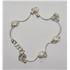Image 1 : #46-STERLING SILVER BRACELET