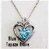 Image 1 : #49-STERLING SILVER BLUE TOPAZ (DECEMBER