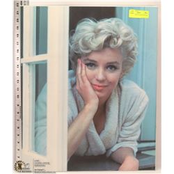 MARILYN MONROE PLAQUE PICTURE