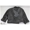 Image 1 : HARLEY DAVIDSON LEATHER LIKE JACKET SIZE 4T
